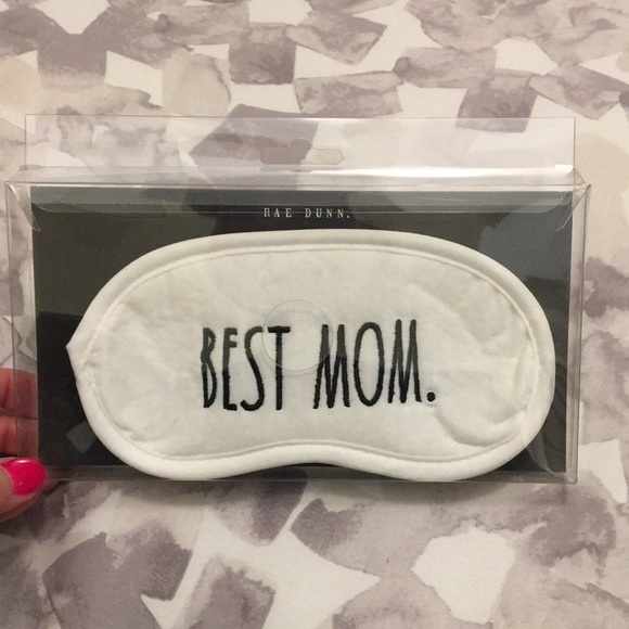 Rae Dunn sleep mask BEST MOM